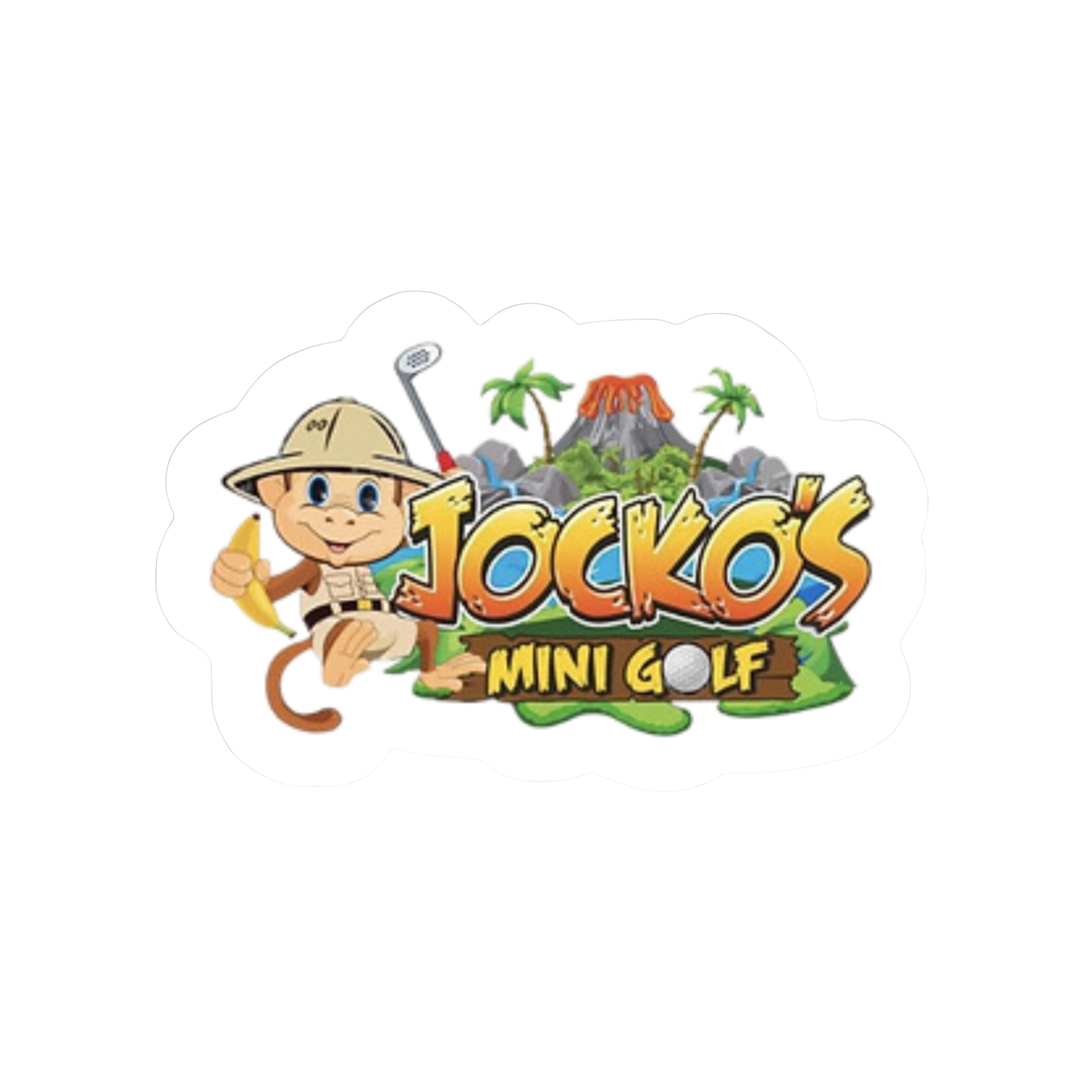 Mini Golf Business Logo 2