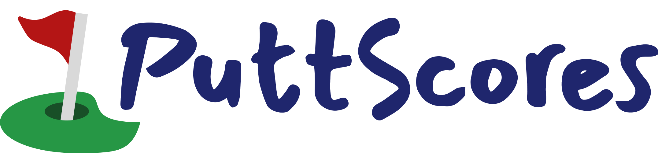 PuttScores Logo